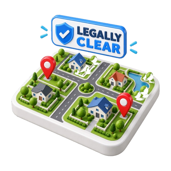 Buying & Selling Revenue and Legally Clear Properties