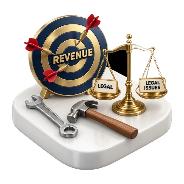 Revenue and Legal Issues Management